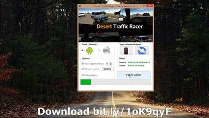 Desert Traffic Racer Hack - Android Cheat for Lives, Day Time and Record