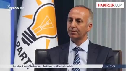 Hüseyin Çelik, Rudaw Tv'de Konuştu Irak Kürtleri de Kaderlerini Tayin Hakkına Sahip
