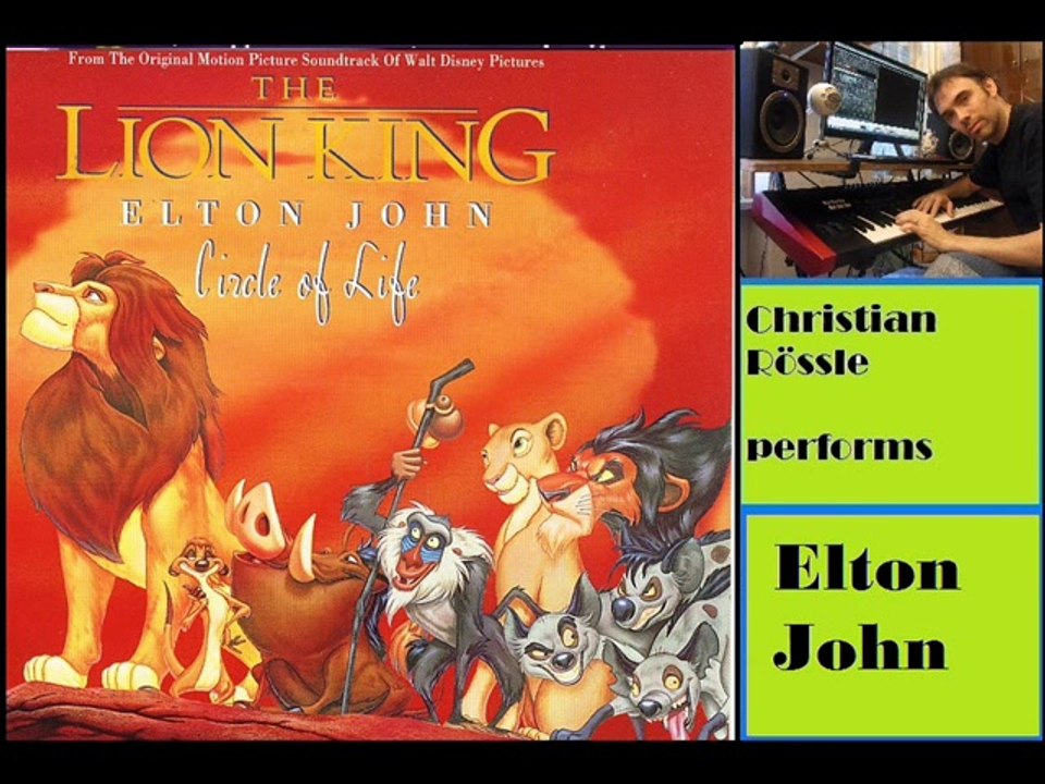 Circle Of Life (Elton John) - Instrumental by Ch. Rössle