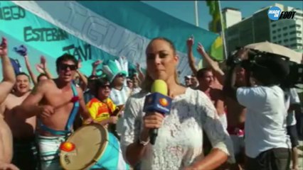 Vanessa Huppenkothen, l'atout charme de la TV mexicaine