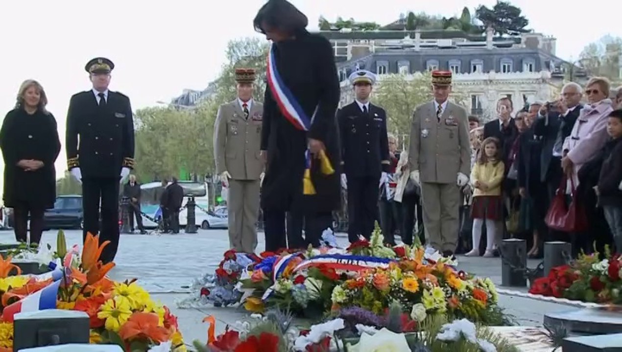 Arc de Triomphe - 5 avril 2014