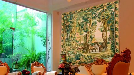 Luxury Interior Design Features - Wall Tapestries