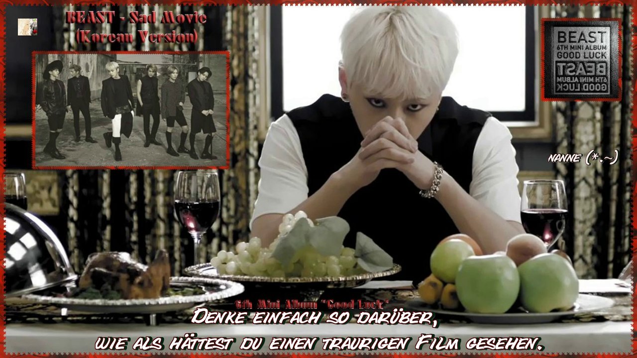 BEAST/B2ST - Sad Movie (Korean Version) k-pop [german sub]