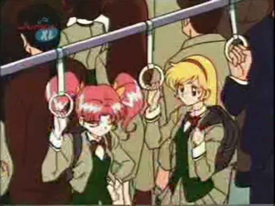 Cutey_Honey Folge 9 Honeys Rivalin