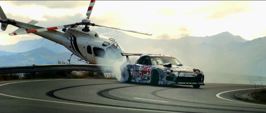 Mad Mike Drifting Crown Range in New Zealand - EPIC!!!