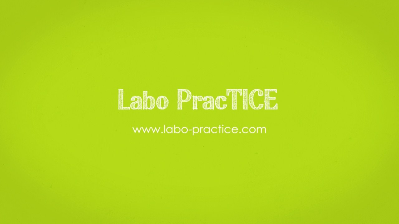 Labo PracTICE, logiciel de laboratoire de langues multimédia