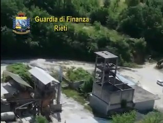 Rieti - sequestrato complesso industriale che operava in violazione ambientale