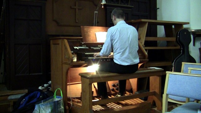 How can we sinners know - St Michael's Church, Southfields, London