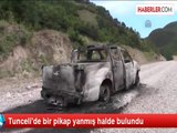 Tunceli-Pülümür-Erzincan Yolu Ulaşıma Açıldı