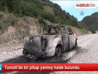 Tunceli-Pülümür-Erzincan Yolu Ulaşıma Açıldı