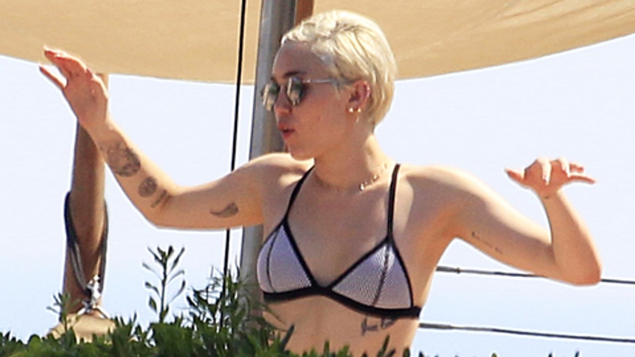 LATEST Miley Cyrus Bikini Body