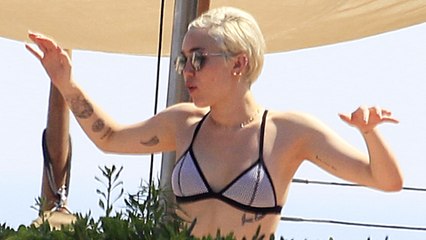 LATEST Miley Cyrus Bikini Body