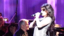 Idina Menzel at Radio City Music Hall- Wardrobe Malfunction