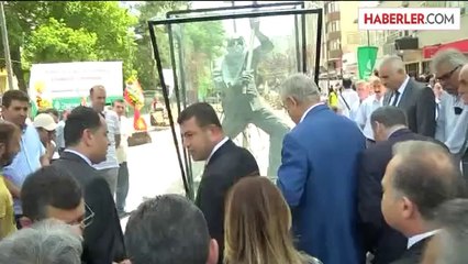 Çankaya'daki Madenci Anıtı yenilendi -