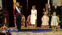 Spanish King Felipe VI takes oath in new reign