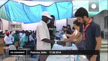 Italie : les églises ouvrent leurs portes aux migrants