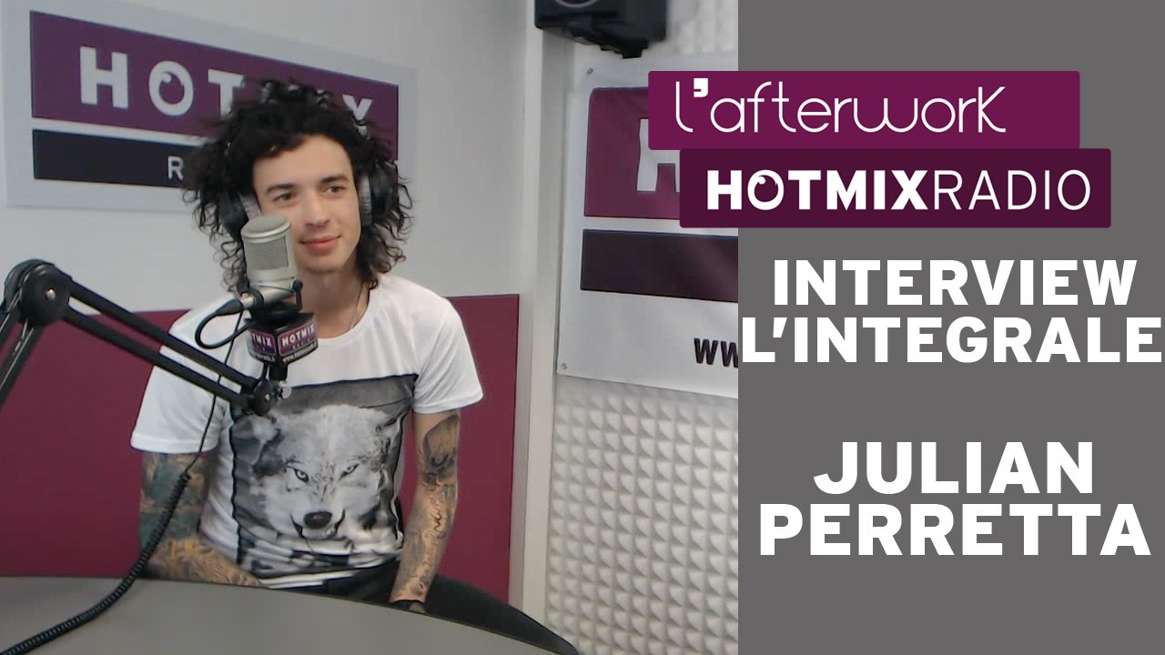 Julian Perretta sur Hotmixradio
