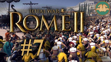 Let's Play Total War: Rome 2 Tylis #7 - QSO4YOU Gaming