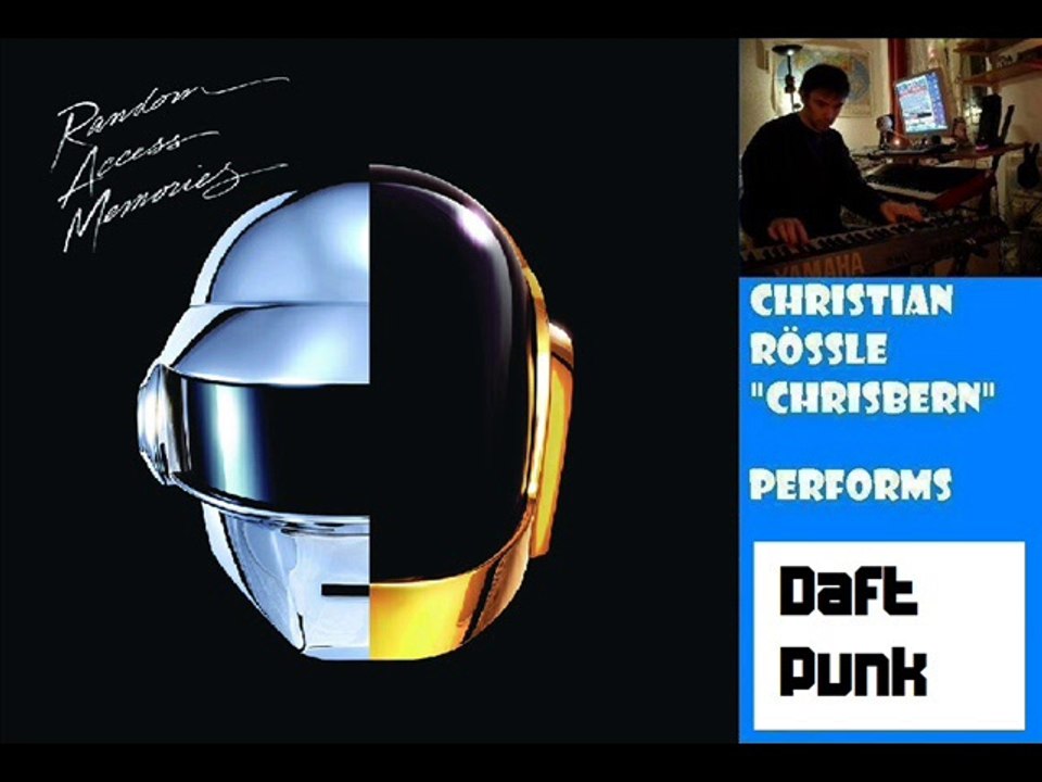 Get Lucky (Daft Punk) - Instrumental by Ch. Rössle