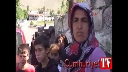 Mert'in katil zanlısının evi 6. kez ateşe verildi