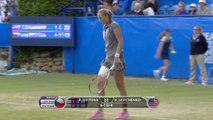 Eastbourne: Kvitova macht kurzen Prozess
