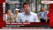 Balyoz Davası'nda Tüm Sanıklara Tahliye