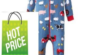 Cheap Deals Hatley - Baby Baby-Boys Newborn Footed Coverall Farmer Jack Review