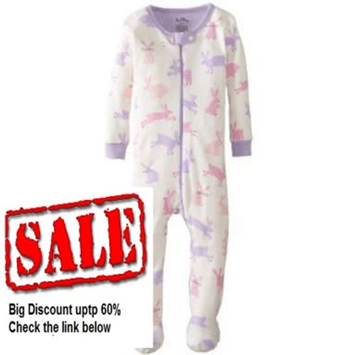 Cheap Deals Hatley - Baby Baby-Girls Newborn Footed Coverall Soft Bunnies Review