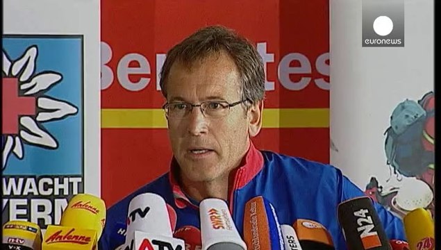 Germania: salvo lo speleologo tedesco intrappolato a 100 metri di profondità