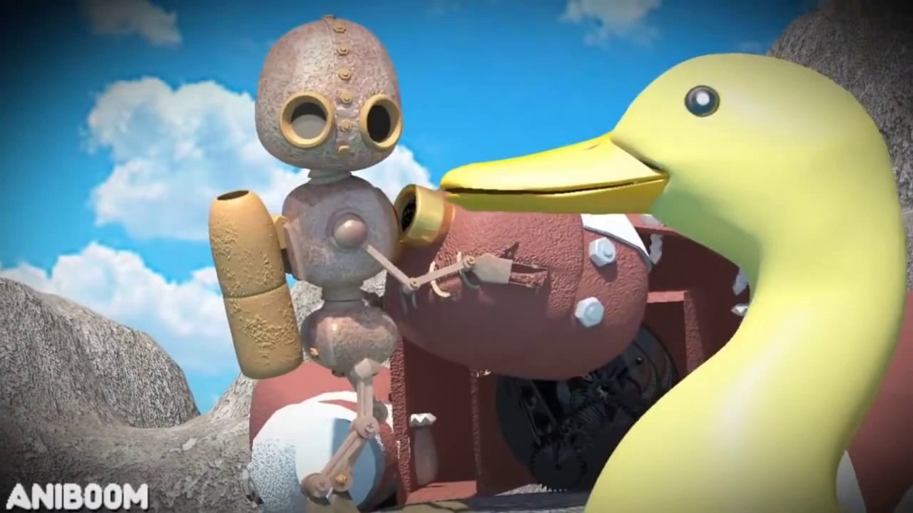 Deep Legend - A Sacrifice for Friendship Aniboom Animation by Stan Mok (Short Film)