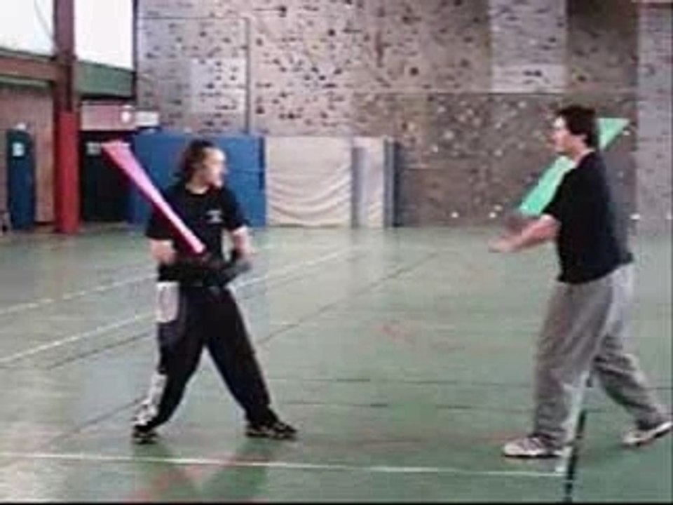 Entraînement star wars