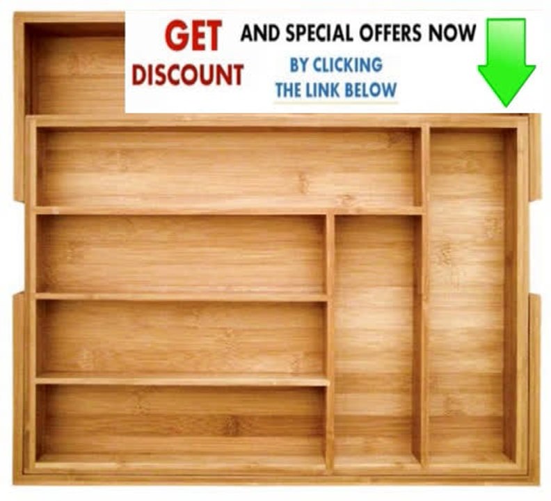 Best Deals Totally Bamboo Expandable Utility Drawer Organizer Review