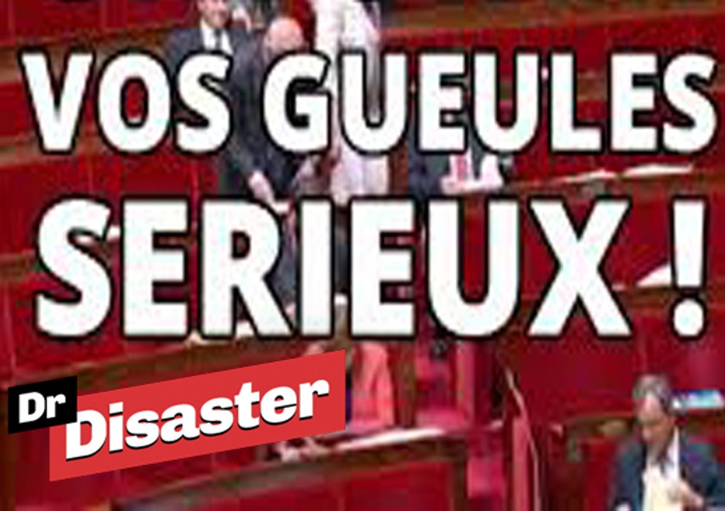 Une journaliste craque et insulte ses collègues à la télé / Dr Disaster