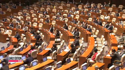 Rival parties clash over government's three-year economic plan