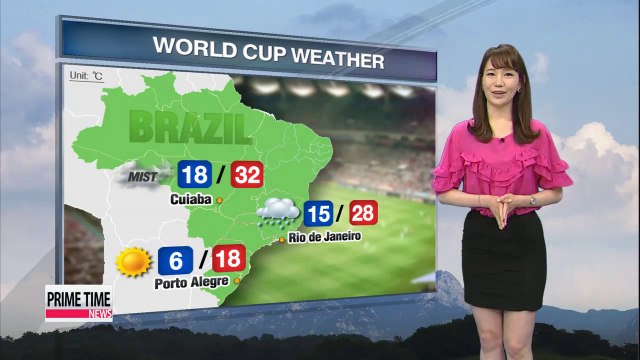 Cloudy Friday forecast with evening showers