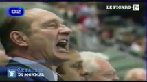 Le (faux) JT du Mondial : les Chirac, premiers supporters des Bleus !
