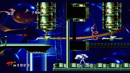 Let's play Earthworm Jim - Part 6 - Level 5
