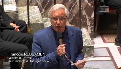 François Rebsamen, à l'Assemblée Nationale le 19 juin 2014, persiste et signe !