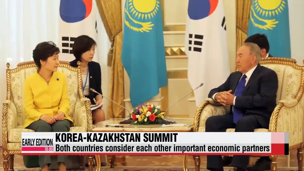 Leaders of Korea, Kazakhstan look to expand joint business projects in Kazakhstan