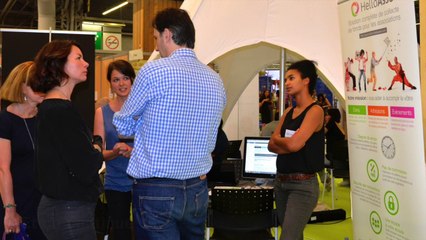 Vidéo Salon des Solidarités 2014