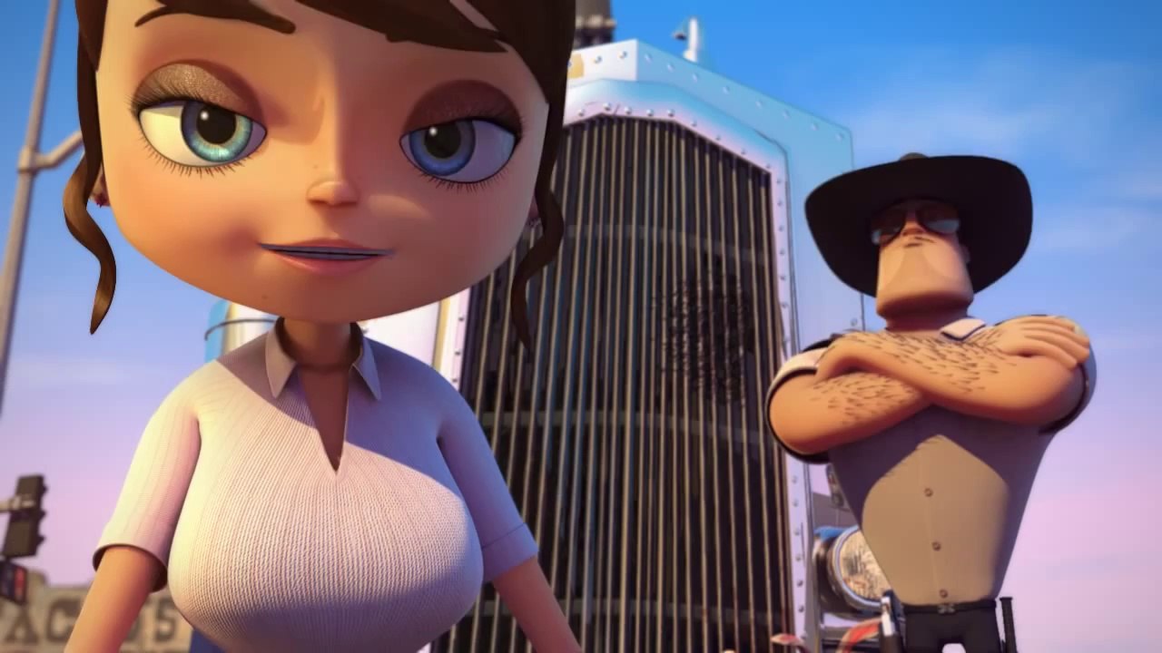 ELECTROSHOCK (HD) Brilliant Short animated Film from ESMA Students