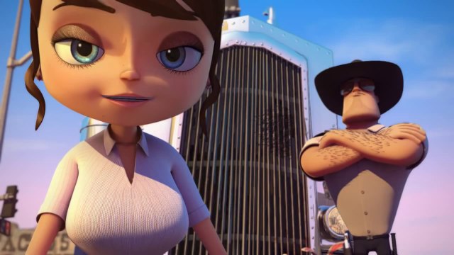 ELECTROSHOCK (HD) Brilliant Short animated Film from ESMA Students