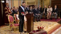 Felipe VI sworn in before Parliament and proclaimed king of Spain