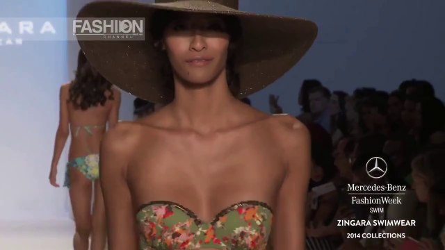 Fashion Show ZINGARA SWIMWEAR Miami Fashion Week Swimwear Spring Summer 2014 HD by Fashion Channel