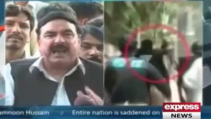 Sheikh Rasheed press Conference on Model Town Incident  - 19 June 2014