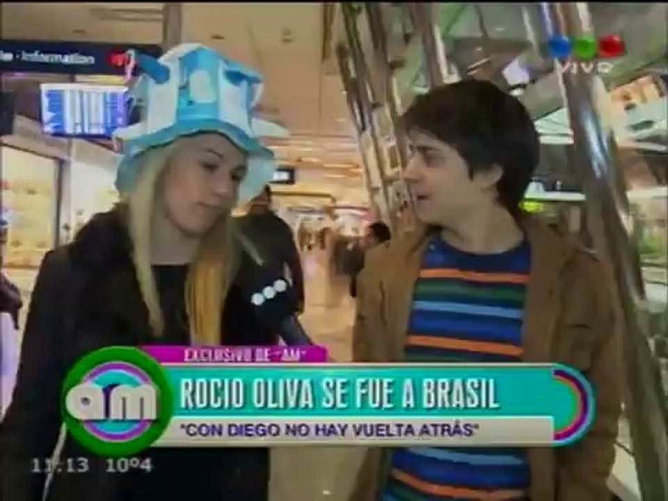 Pronto.com.ar - Rocío Oliva se fue a Brasil 1