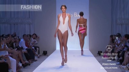 Fashion Show "POKO PANO" Miami Fashion Week Swimwear Spring Summer 2014 HD by Fashion Channel