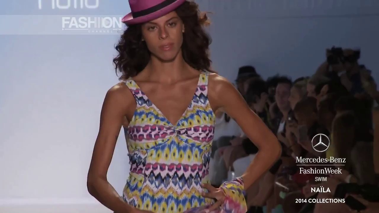 Fashion Show "NAILA" Miami Fashion Week Swimwear Spring Summer 2014 HD by Fashion Channel