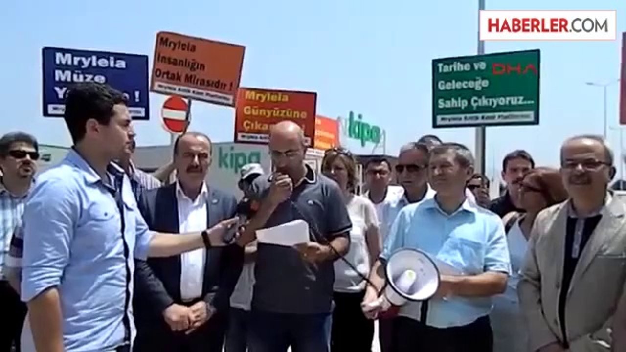 Mudanya'da Antik Kent Üzerine Süpermarket Yapılan Bölgeyi Belediye Alıp, Müze Yapacak