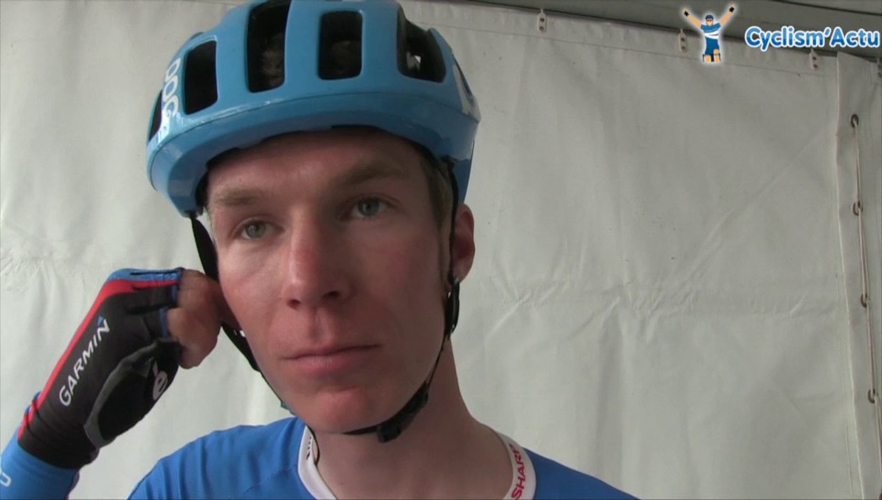 Tom Jelte Slagter en interview sur le Tour de Suisse 2014